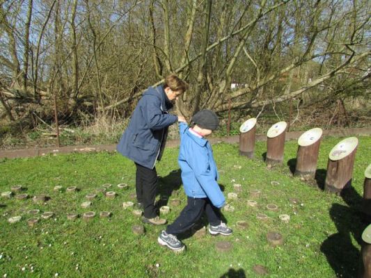 Grafika #19: 22.04.2015 - Warsztaty edukacyjno-przyrodnicze na Rąbce