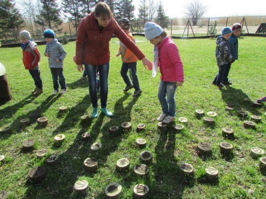 Grafika #25: 22.04.2015 - Warsztaty edukacyjno-przyrodnicze na Rąbce