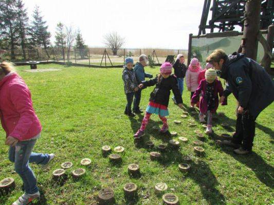 Grafika #26: 22.04.2015 - Warsztaty edukacyjno-przyrodnicze na Rąbce