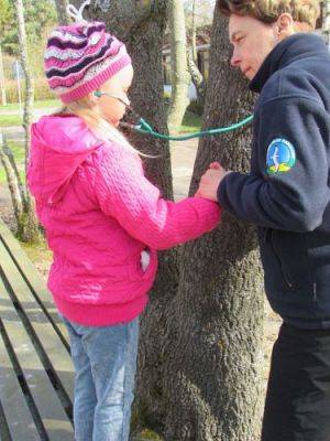 Grafika #28: 22.04.2015 - Warsztaty edukacyjno-przyrodnicze na Rąbce