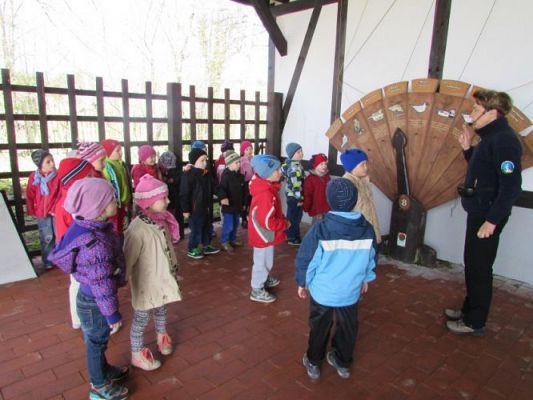 Grafika #31: 22.04.2015 - Warsztaty edukacyjno-przyrodnicze na Rąbce