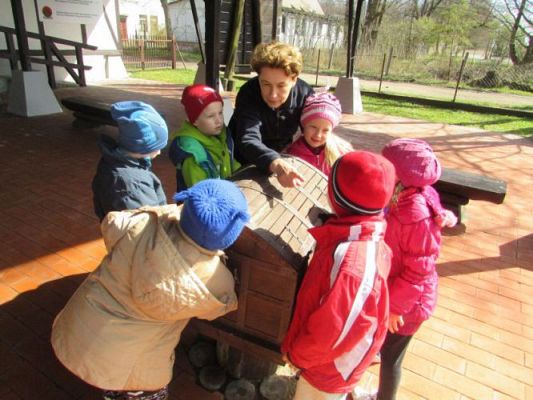 Grafika #33: 22.04.2015 - Warsztaty edukacyjno-przyrodnicze na Rąbce