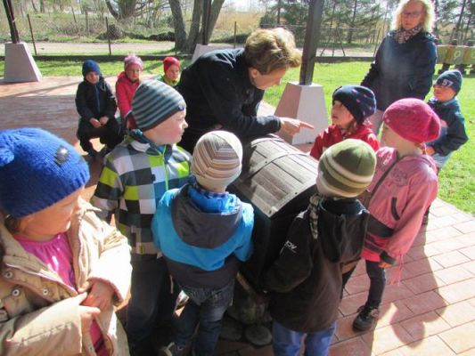 Grafika #34: 22.04.2015 - Warsztaty edukacyjno-przyrodnicze na Rąbce