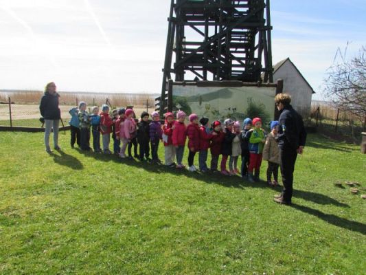 Grafika #35: 22.04.2015 - Warsztaty edukacyjno-przyrodnicze na Rąbce