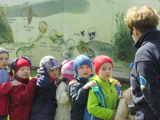 Grafika #36: 22.04.2015 - Warsztaty edukacyjno-przyrodnicze na Rąbce