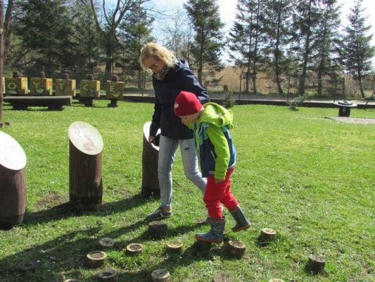 Grafika #38: 22.04.2015 - Warsztaty edukacyjno-przyrodnicze na Rąbce