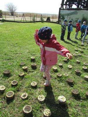 Grafika #40: 22.04.2015 - Warsztaty edukacyjno-przyrodnicze na Rąbce