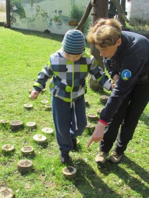 Grafika #41: 22.04.2015 - Warsztaty edukacyjno-przyrodnicze na Rąbce