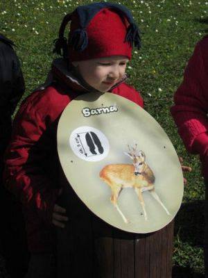 Grafika #43: 22.04.2015 - Warsztaty edukacyjno-przyrodnicze na Rąbce