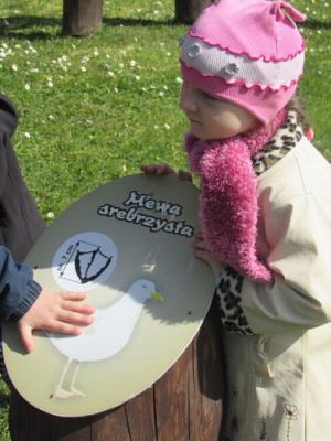 Grafika #46: 22.04.2015 - Warsztaty edukacyjno-przyrodnicze na Rąbce