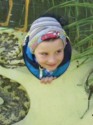 Grafika #48: 22.04.2015 - Warsztaty edukacyjno-przyrodnicze na Rąbce