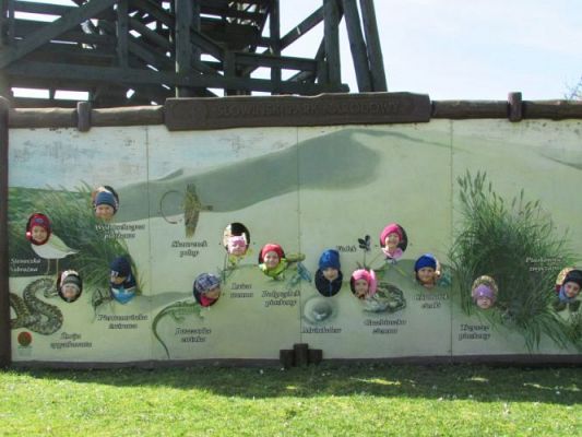 Grafika #53: 22.04.2015 - Warsztaty edukacyjno-przyrodnicze na Rąbce