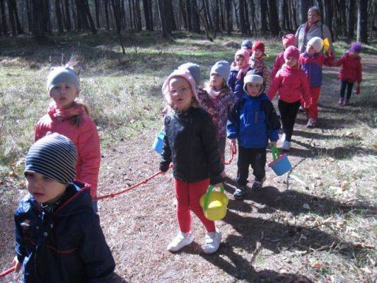 Grafika #4: 22.04.2015 - Wycieczka na plaże