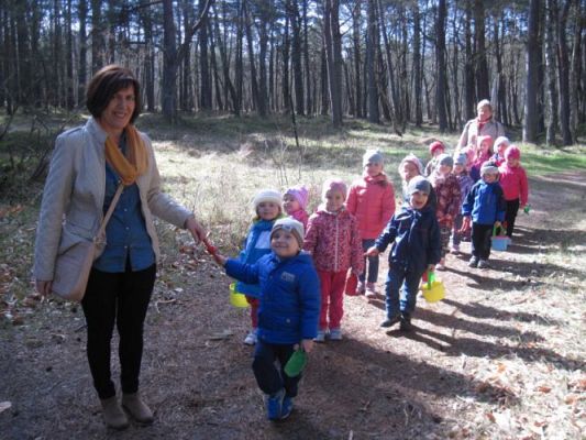 Grafika #5: 22.04.2015 - Wycieczka na plaże