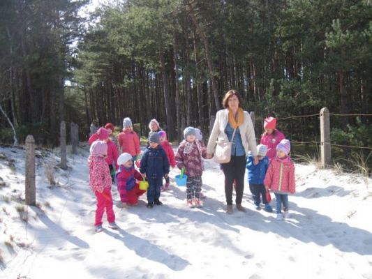 Grafika #8: 22.04.2015 - Wycieczka na plaże