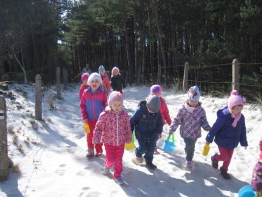 Grafika #9: 22.04.2015 - Wycieczka na plaże