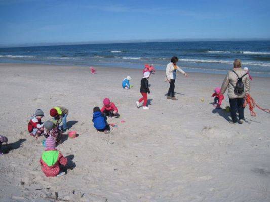 Grafika #14: 22.04.2015 - Wycieczka na plaże