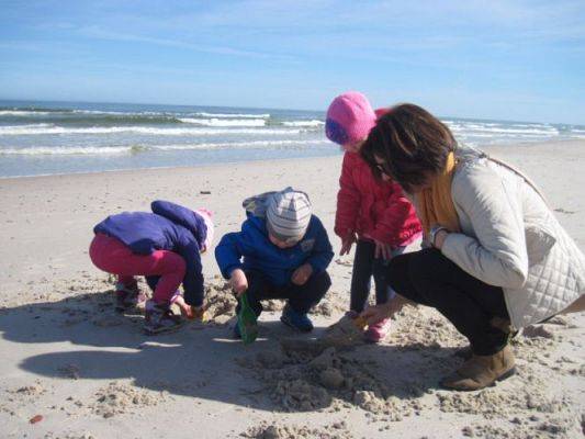 Grafika #15: 22.04.2015 - Wycieczka na plaże