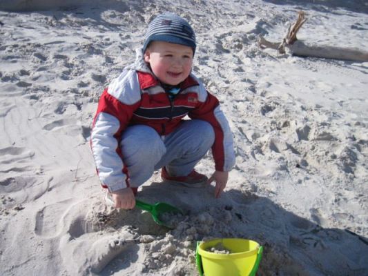 Grafika #18: 22.04.2015 - Wycieczka na plaże