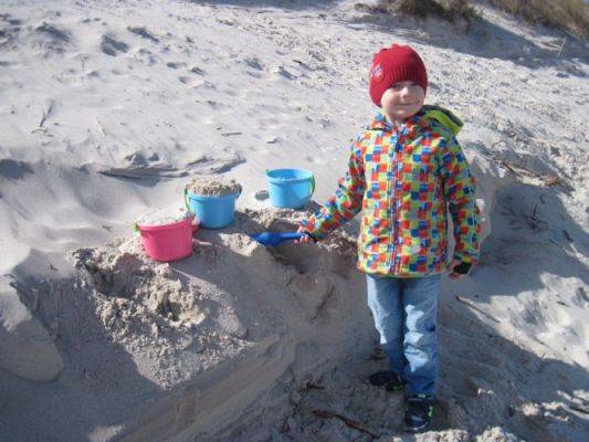 Grafika #20: 22.04.2015 - Wycieczka na plaże