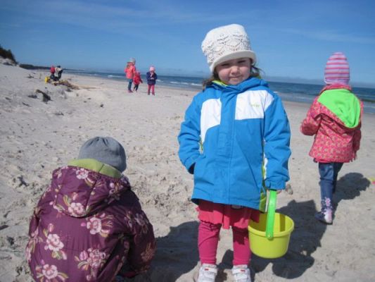 Grafika #21: 22.04.2015 - Wycieczka na plaże