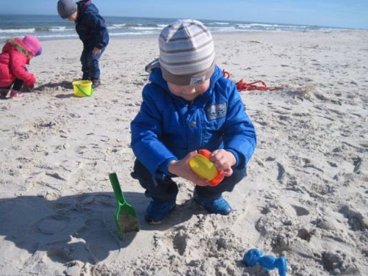 Grafika #22: 22.04.2015 - Wycieczka na plaże