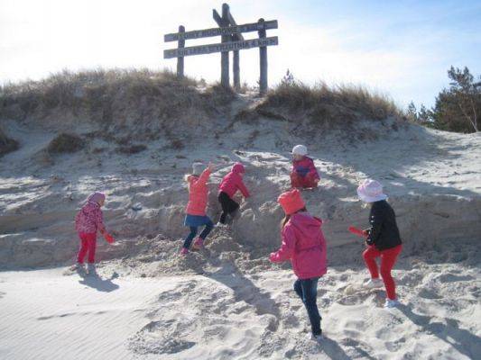 Grafika #27: 22.04.2015 - Wycieczka na plaże