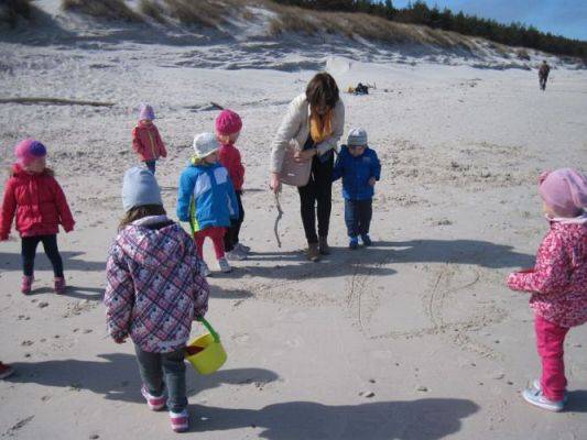 Grafika #29: 22.04.2015 - Wycieczka na plaże