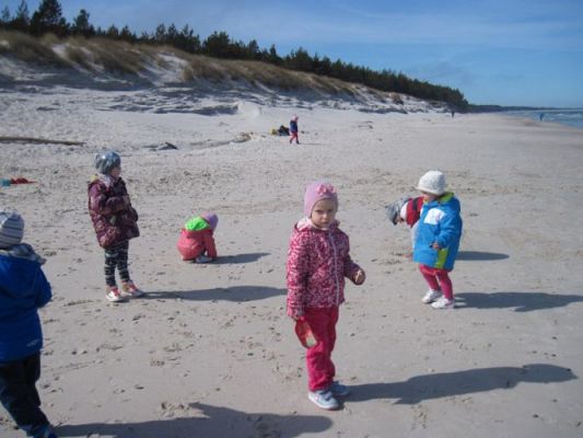 Grafika #31: 22.04.2015 - Wycieczka na plaże