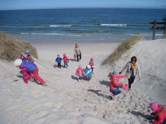 Grafika #35: 22.04.2015 - Wycieczka na plaże