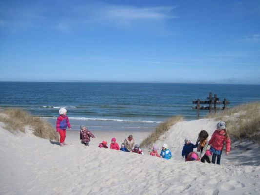 Grafika #36: 22.04.2015 - Wycieczka na plaże