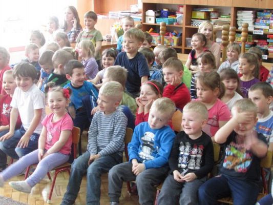 Grafika #33: 17.04.2015 - Przedstawienie teatralne &quot;Figle Pana Bałagana&quot;