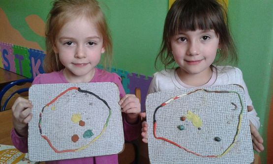 Grafika #6: 16.04.2015 - Poznajemy kosmos