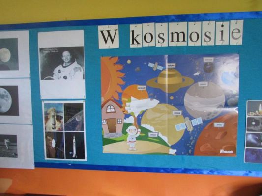 Grafika #11: 16.04.2015 - Poznajemy kosmos