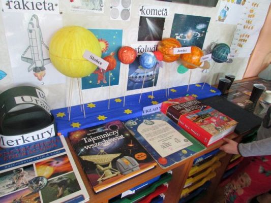 Grafika #14: 16.04.2015 - Poznajemy kosmos