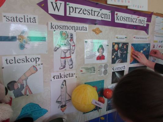 Grafika #16: 16.04.2015 - Poznajemy kosmos