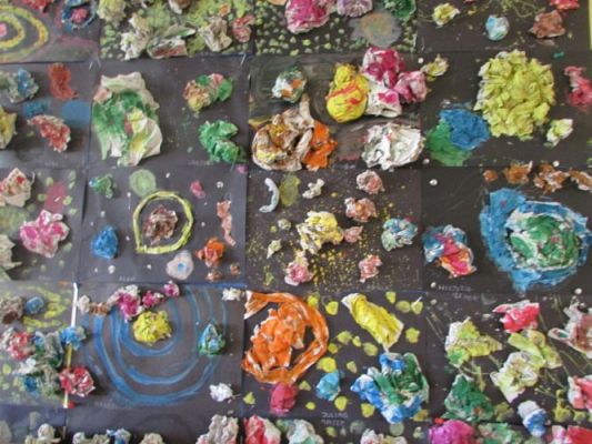 Grafika #18: 16.04.2015 - Poznajemy kosmos