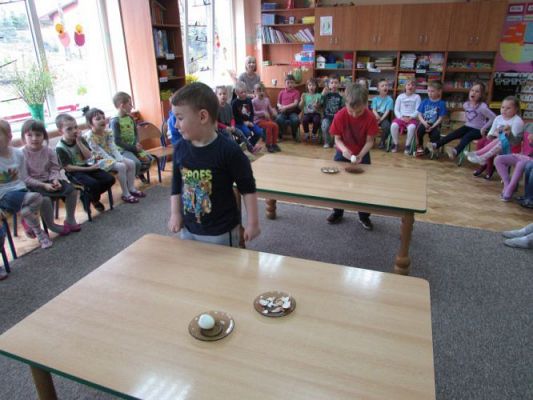 Grafika #24: 01.04.2015 - Konkurs "Wielkanocne zwyczaje"