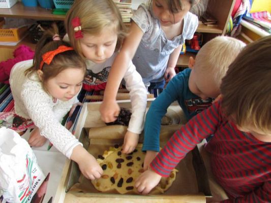 Grafika #1: 31.03.2015 - Wielkanocny mazurek w wykonaniu Maluchów