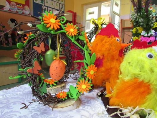 Grafika #7: 27.03.2015 - Kiermasz wielkanocny