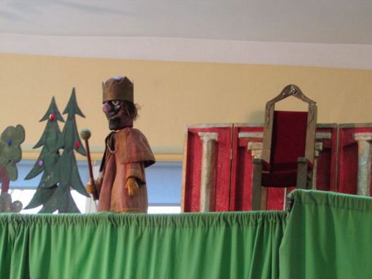 Grafika #8: 27.03.2015 - Przedstawienie teatralne