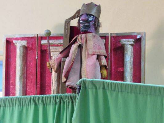 Grafika #9: 27.03.2015 - Przedstawienie teatralne