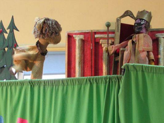 Grafika #10: 27.03.2015 - Przedstawienie teatralne