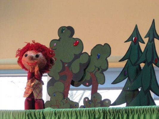 Grafika #12: 27.03.2015 - Przedstawienie teatralne