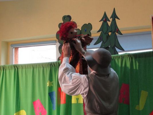 Grafika #13: 27.03.2015 - Przedstawienie teatralne