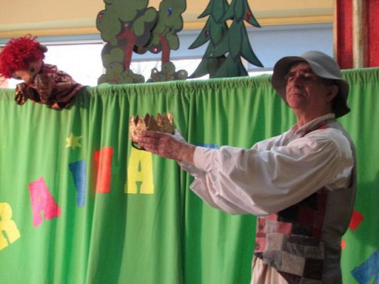 Grafika #14: 27.03.2015 - Przedstawienie teatralne