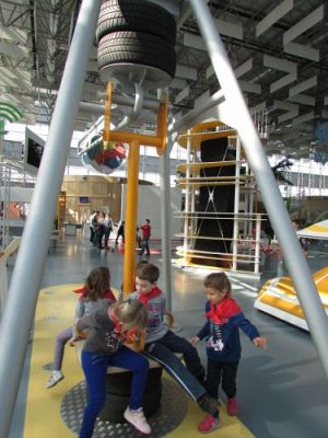 Grafika #0: 24.03.2015 - Wycieczka do Centrum Nauki w Gdyni cz. II
