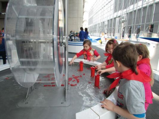 Grafika #5: 24.03.2015 - Wycieczka do Centrum Nauki w Gdyni cz. II