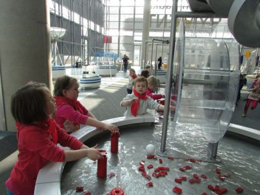 Grafika #6: 24.03.2015 - Wycieczka do Centrum Nauki w Gdyni cz. II