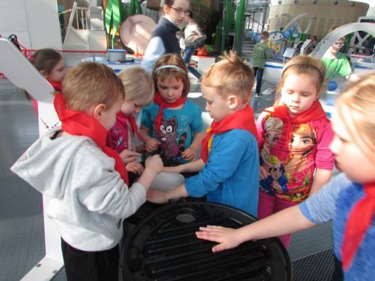 Grafika #8: 24.03.2015 - Wycieczka do Centrum Nauki w Gdyni cz. II